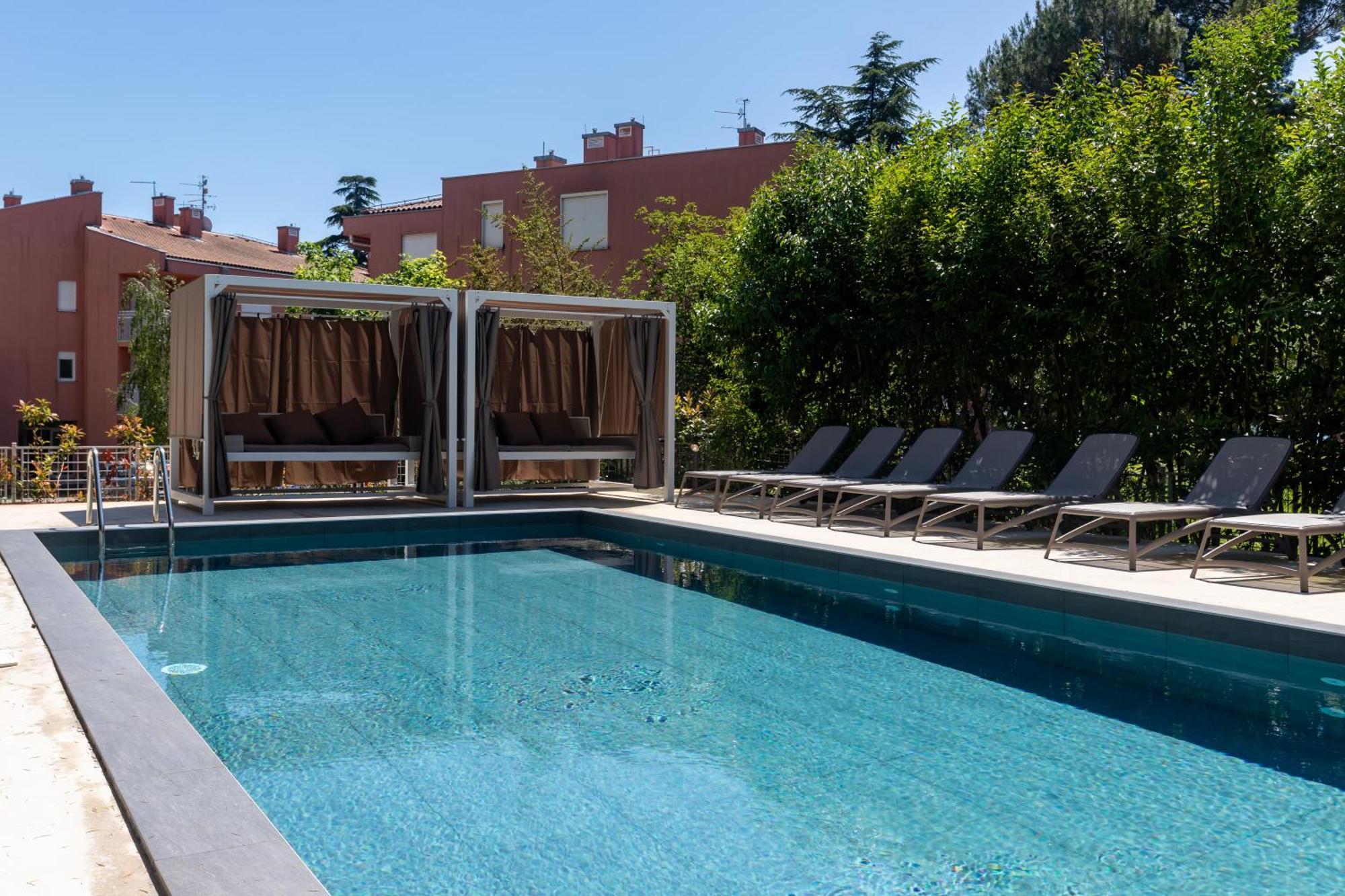 Hotel Emaus Novigrad Istria 외부 사진