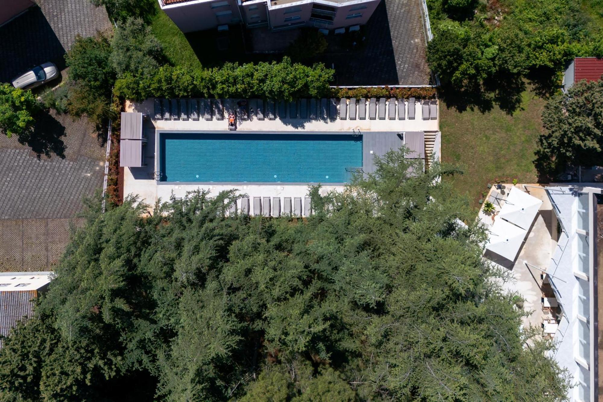 Hotel Emaus Novigrad Istria 외부 사진