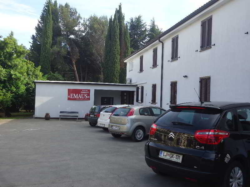 Hotel Emaus Novigrad Istria 외부 사진